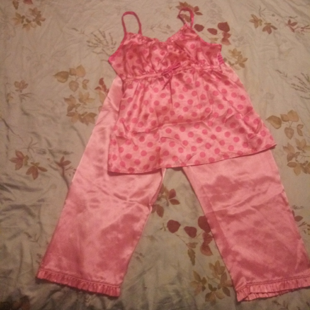 Satin Pajamas